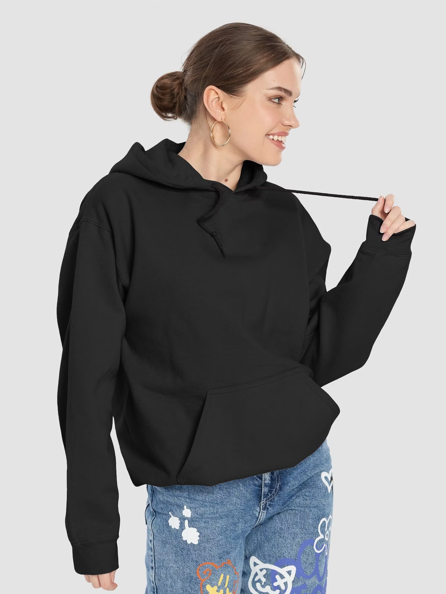 Personalized Pet Hoodie / Suéter con Bordado de tu Mascota (Women)