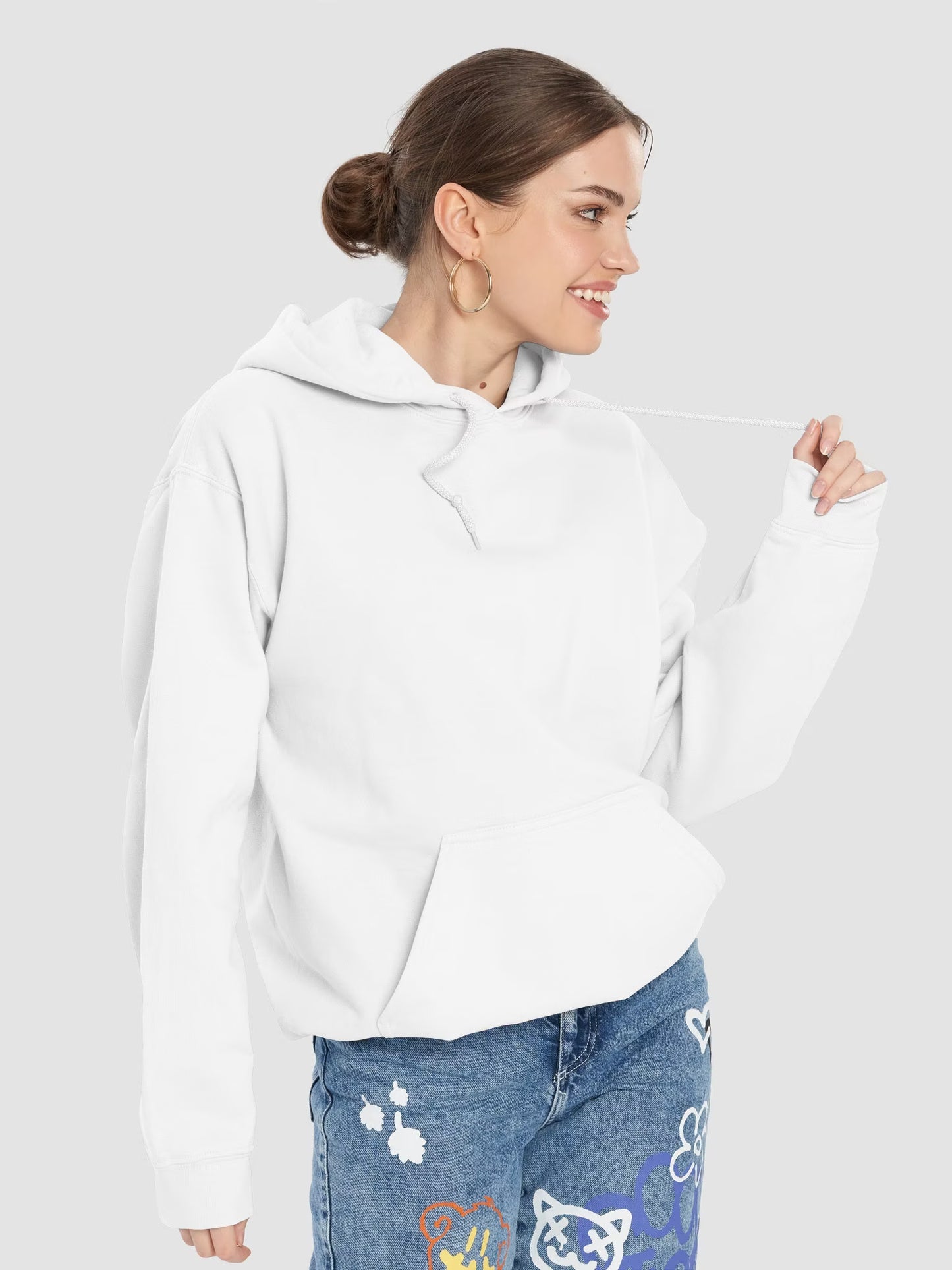Personalized Pet Hoodie / Suéter con Bordado de tu Mascota (Women)