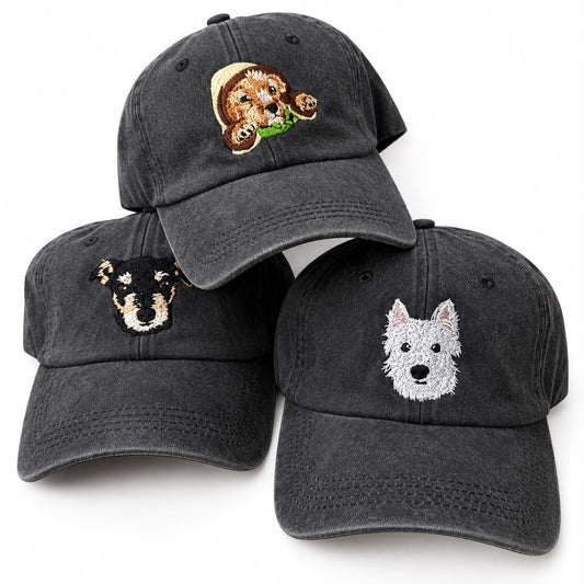 Gorra Ajustable Acid Wash Unisex | Bordado de tu Mascota