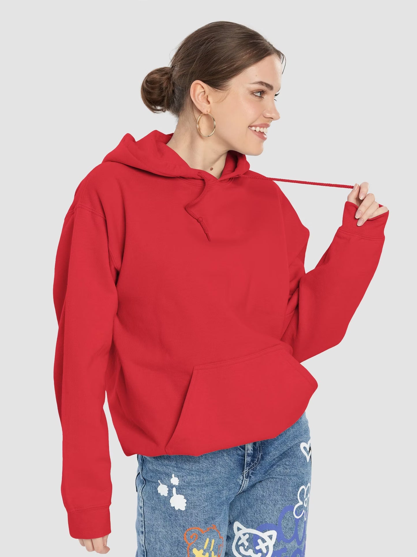Personalized Pet Hoodie / Suéter con Bordado de tu Mascota (Women)