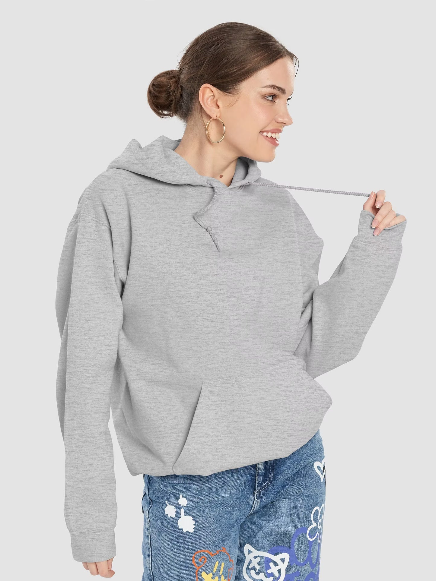 Personalized Pet Hoodie / Suéter con Bordado de tu Mascota (Women)
